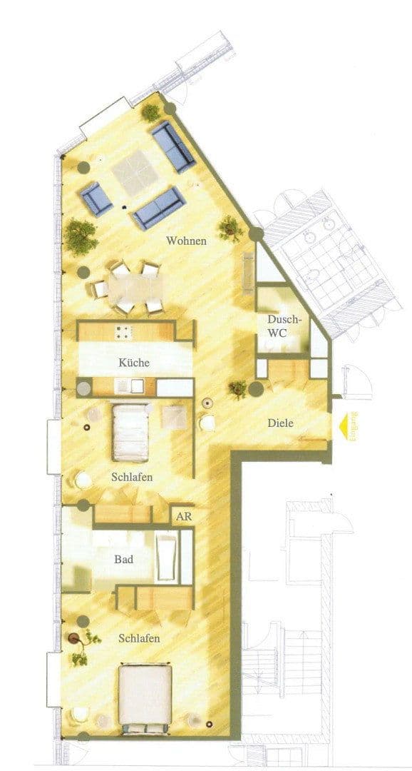 Prodej bytu 3+1 131 m², Bellevuestrasse 1, Sony Center, Berlin, Berlín Prodej bytu 3+1 131 m², Bellevuestrasse 1, Sony Center, Berlin, Berlín