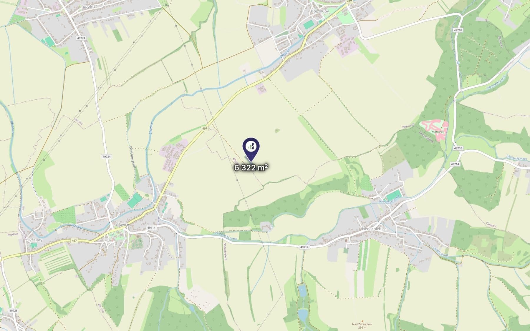 Prodej pozemku 6.322 m², Březolupy, Zlínský kraj Prodej pozemku 6.322 m², Březolupy, Zlínský kraj