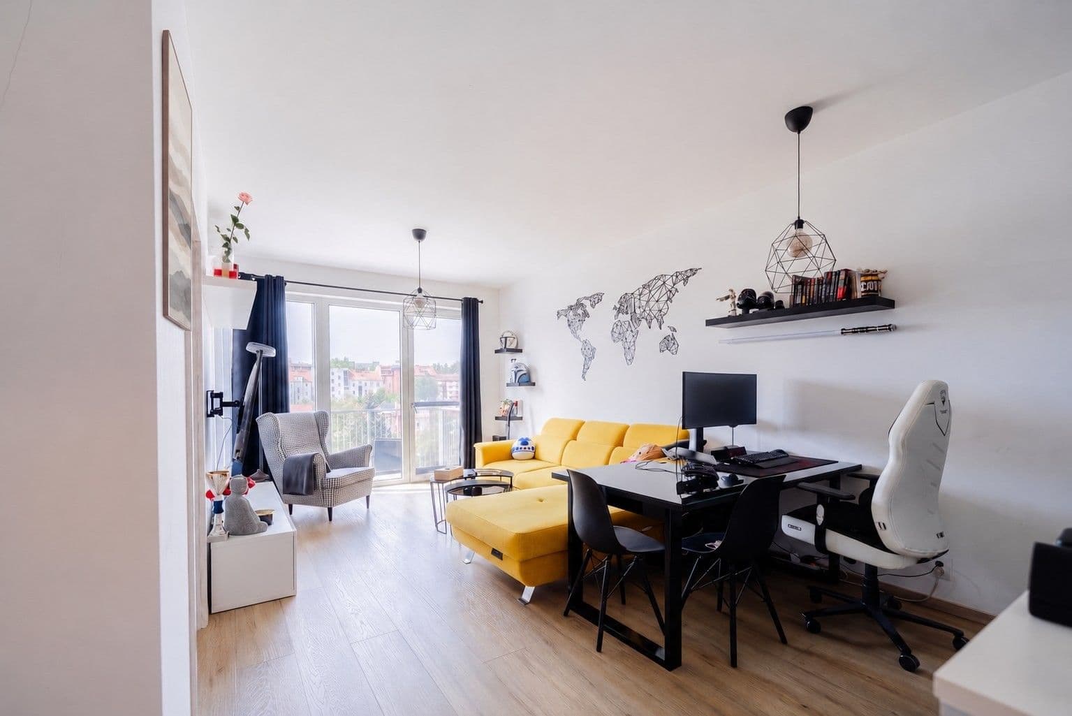 Pronájem bytu 2+kk 56 m², Střední, Brno, Jihomoravský kraj Pronájem bytu 2+kk 56 m², Střední, Brno, Jihomoravský kraj