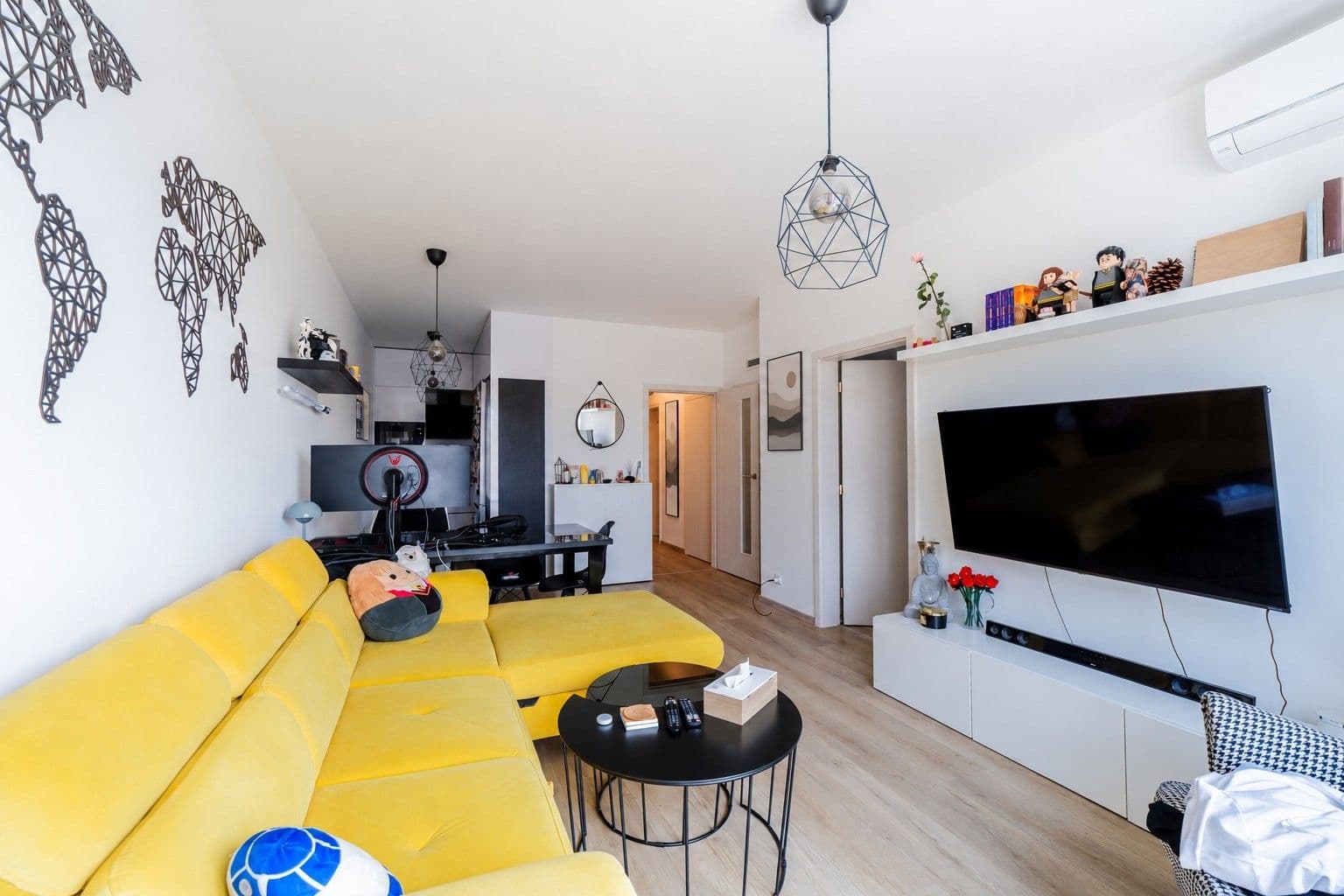 Pronájem bytu 2+kk 56 m², Střední, Brno, Jihomoravský kraj Pronájem bytu 2+kk 56 m², Střední, Brno, Jihomoravský kraj