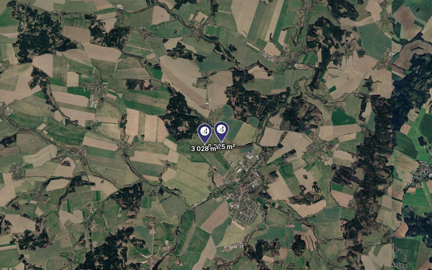 Prodej pozemku 935 m², Mladá Vožice, Jihočeský kraj Prodej pozemku 935 m², Mladá Vožice, Jihočeský kraj