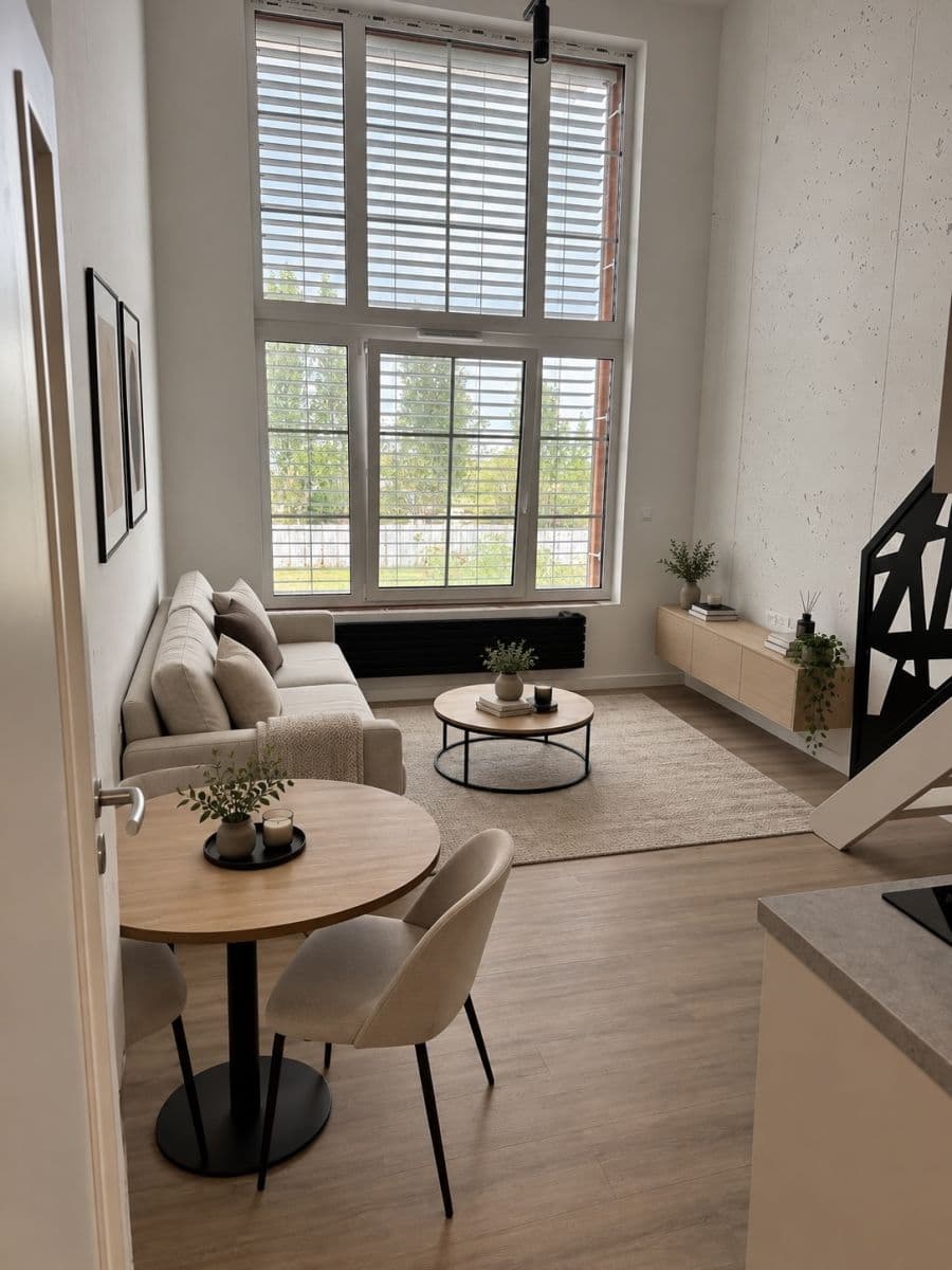 Pronájem bytu 1+kk 38 m², Mladoboleslavská, Praha, Praha Pronájem bytu 1+kk 38 m², Mladoboleslavská, Praha, Praha