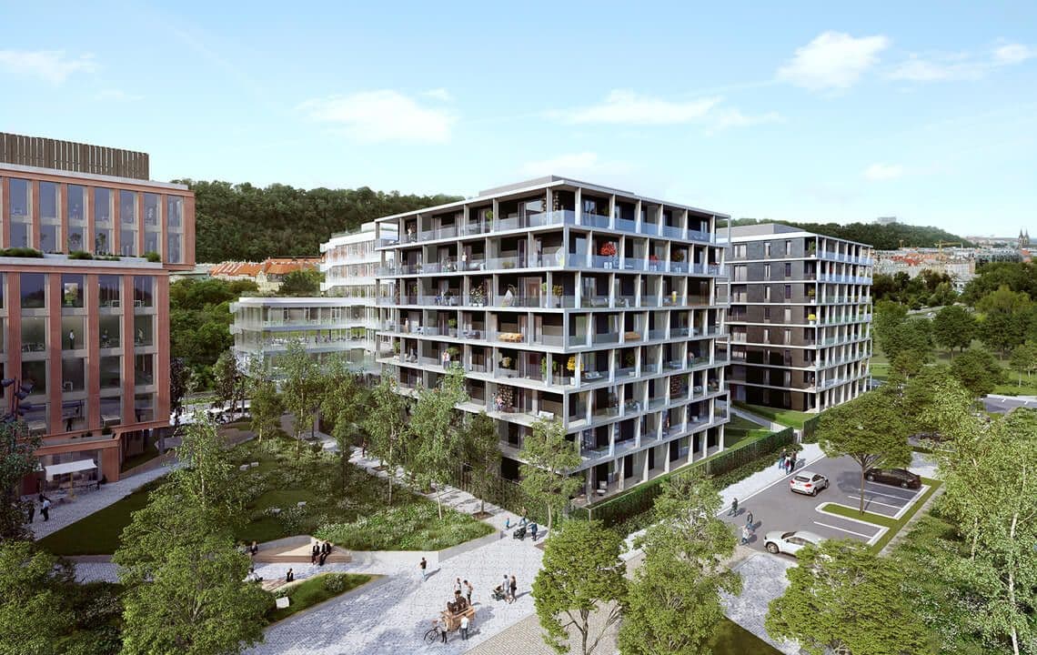 Pronájem bytu 2+kk 56 m², Sokolova, Praha, Praha Pronájem bytu 2+kk 56 m², Sokolova, Praha, Praha