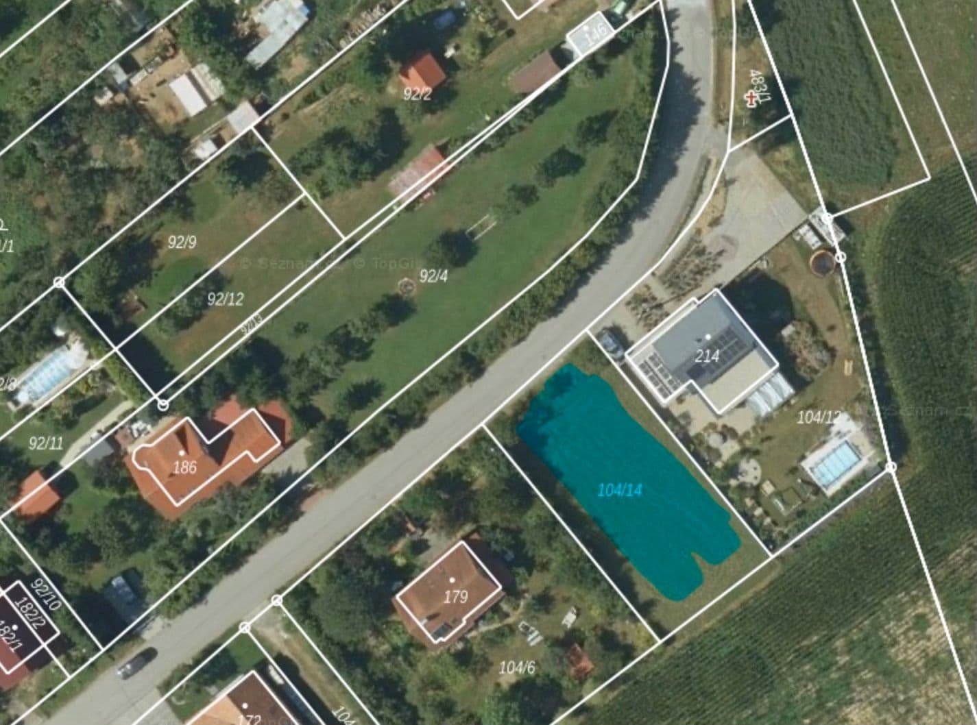 Prodej pozemku 820 m², Rudka, Jihomoravský kraj Prodej pozemku 820 m², Rudka, Jihomoravský kraj