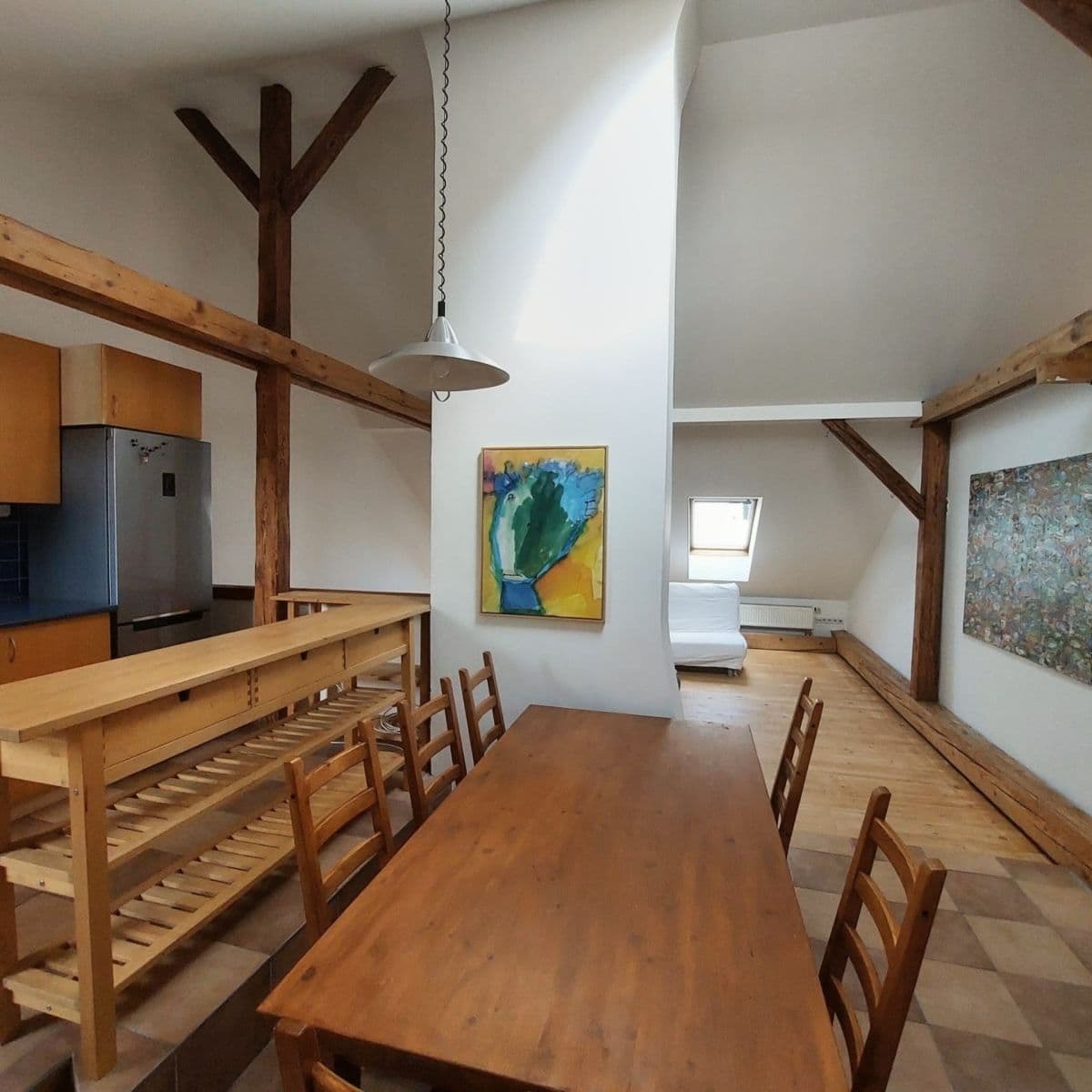Pronájem bytu 3+kk 110 m², Turnovská, Praha, Praha Pronájem bytu 3+kk 110 m², Turnovská, Praha, Praha
