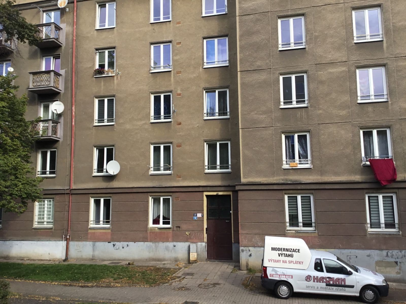 Prodej bytu 1+1 38 m², tř. Budovatelů, Most, Ústecký kraj Prodej bytu 1+1 38 m², tř. Budovatelů, Most, Ústecký kraj