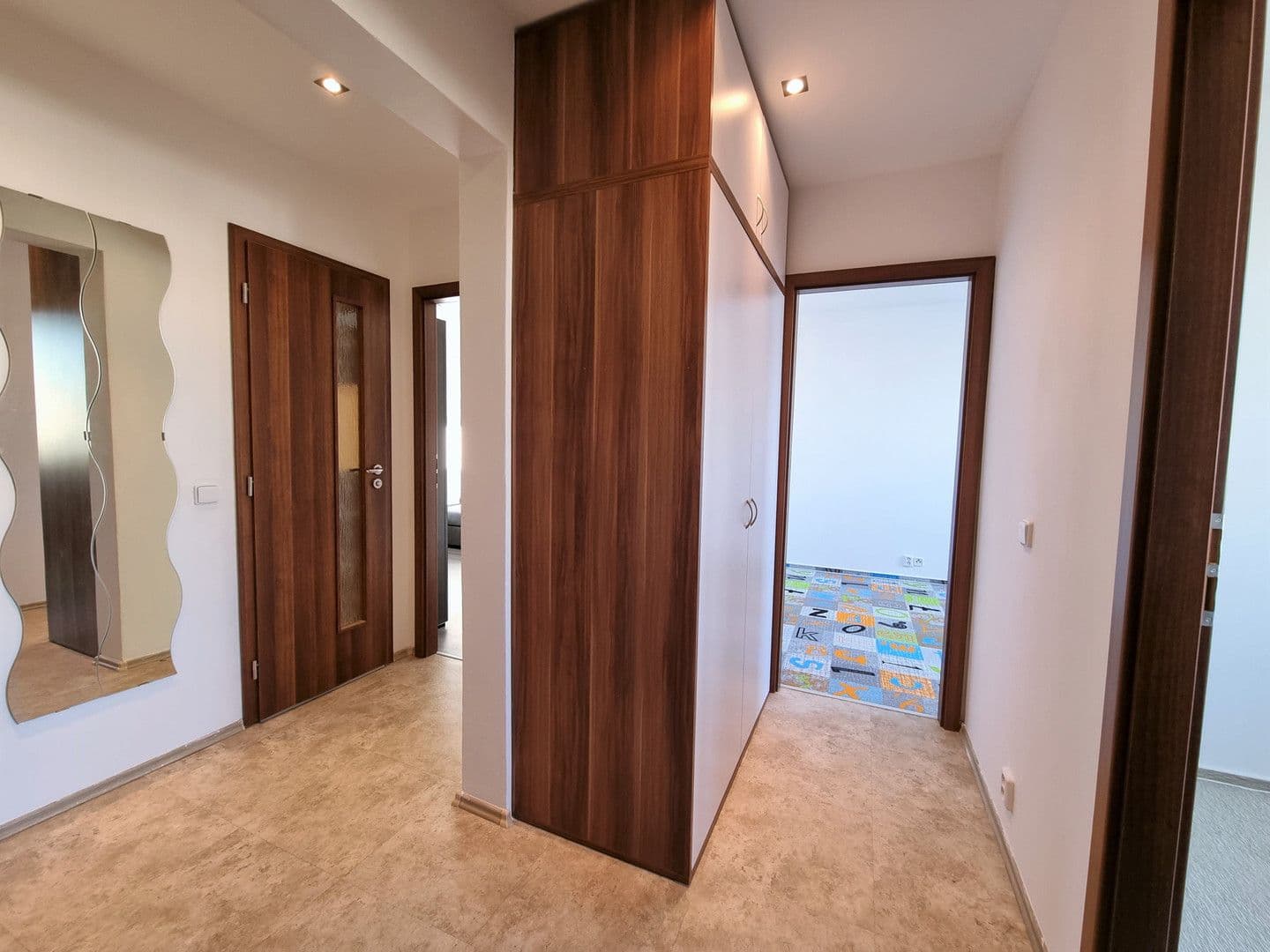 Pronájem bytu 3+1 64 m², Taussigova, Praha, Praha Pronájem bytu 3+1 64 m², Taussigova, Praha, Praha