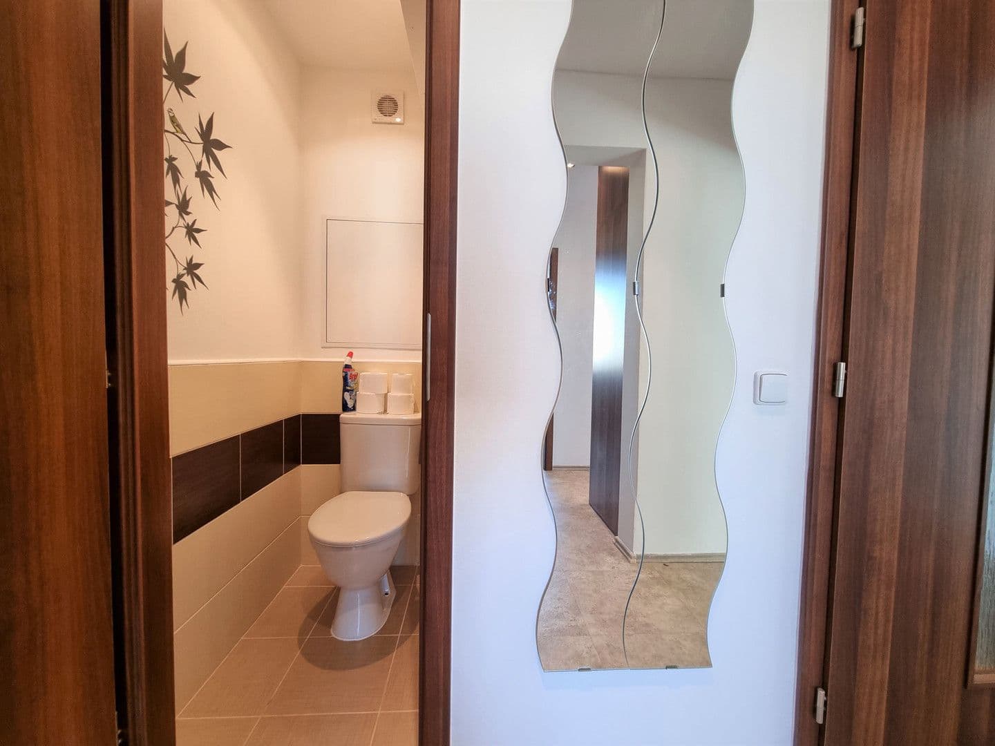 Pronájem bytu 3+1 64 m², Taussigova, Praha, Praha Pronájem bytu 3+1 64 m², Taussigova, Praha, Praha