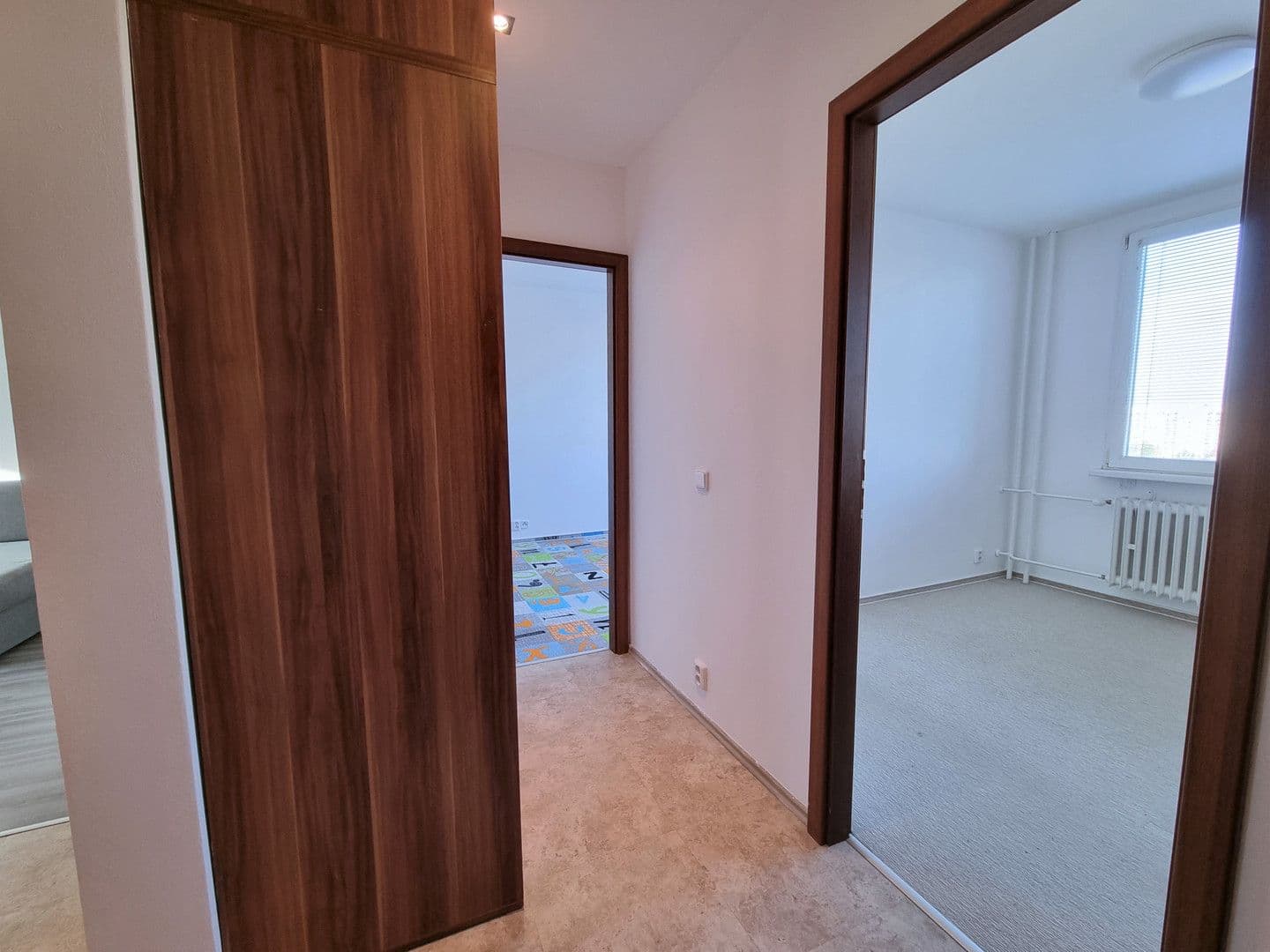 Pronájem bytu 3+1 64 m², Taussigova, Praha, Praha Pronájem bytu 3+1 64 m², Taussigova, Praha, Praha