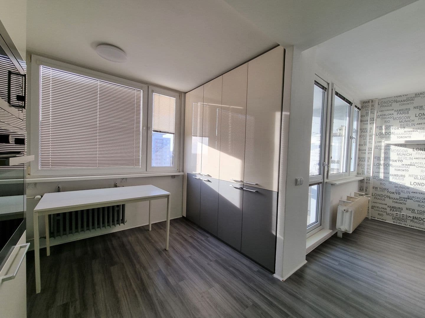 Pronájem bytu 3+1 64 m², Taussigova, Praha, Praha Pronájem bytu 3+1 64 m², Taussigova, Praha, Praha