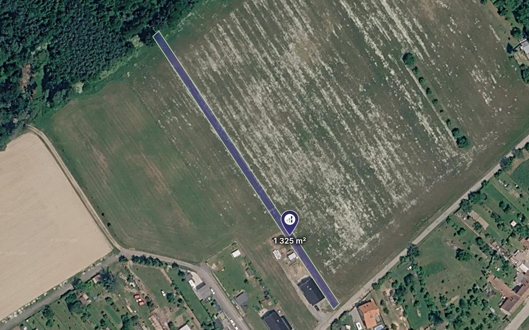 Prodej pozemku 2.420 m², Ondratice, Olomoucký kraj Prodej pozemku 2.420 m², Ondratice, Olomoucký kraj