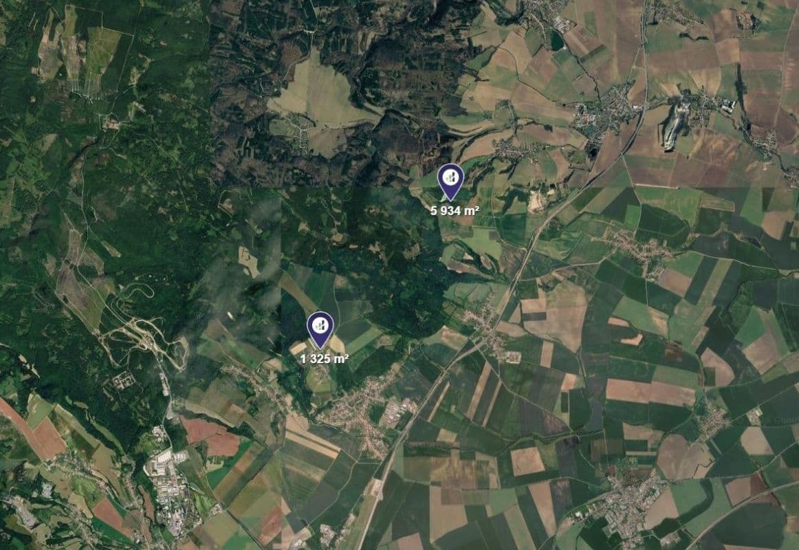 Prodej pozemku 2.420 m², Ondratice, Olomoucký kraj Prodej pozemku 2.420 m², Ondratice, Olomoucký kraj