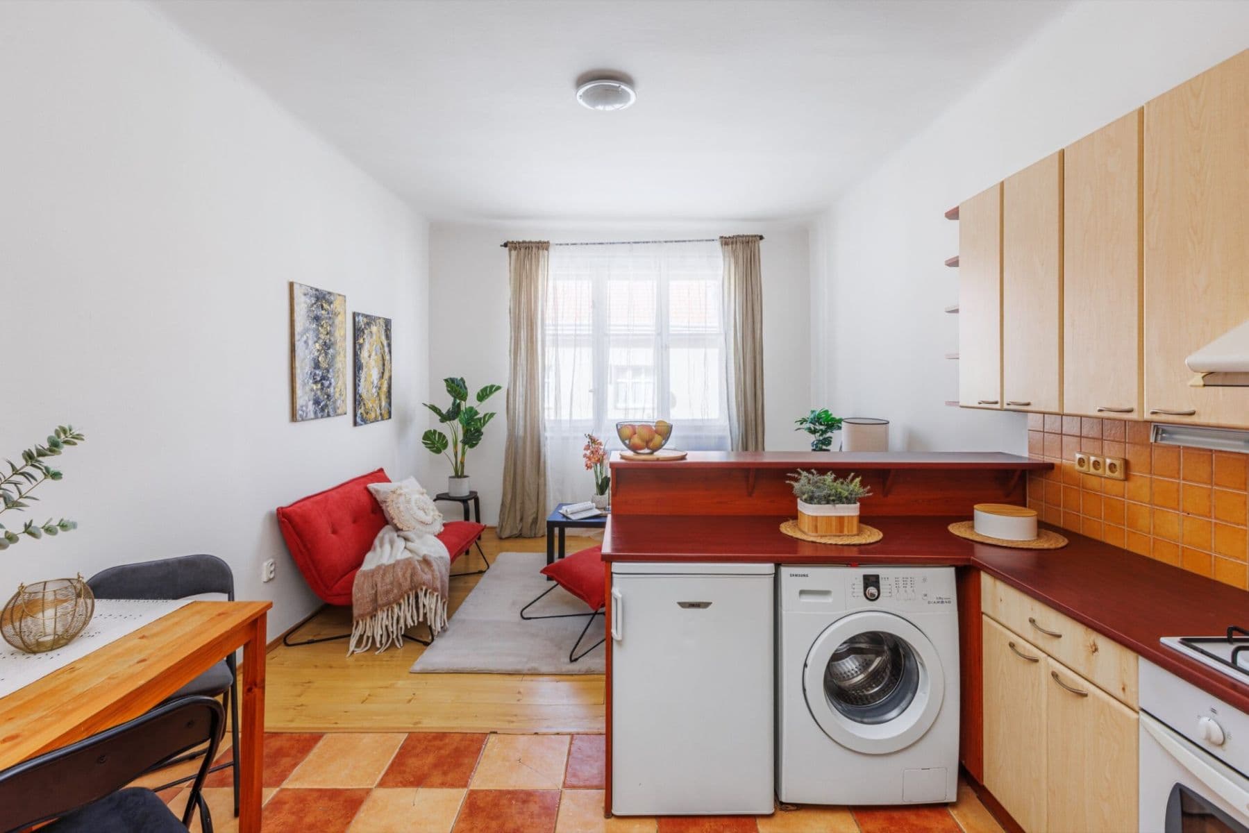 Pronájem bytu 1+kk 27 m², Záběhlická, Praha, Praha Pronájem bytu 1+kk 27 m², Záběhlická, Praha, Praha