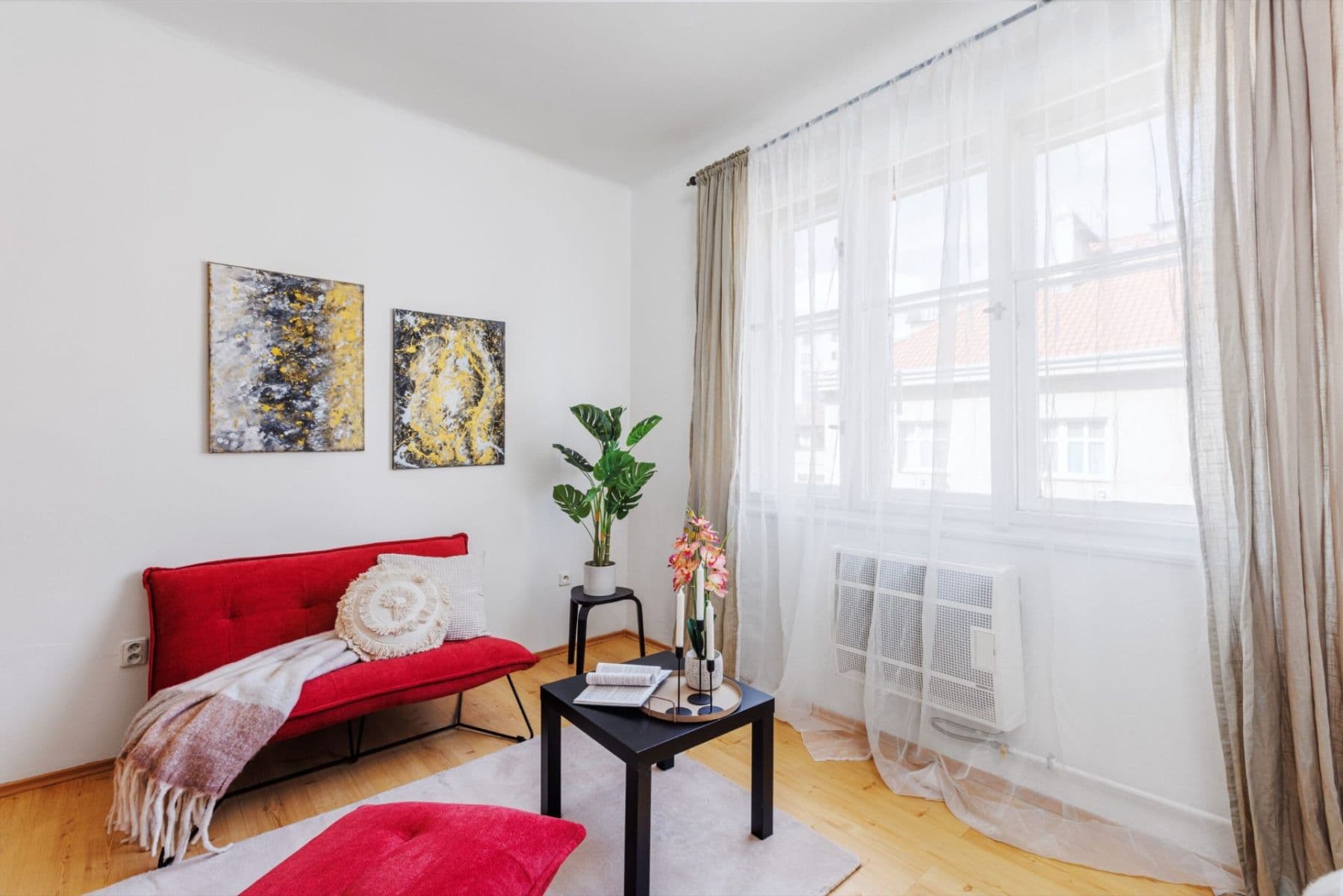 Pronájem bytu 1+kk 27 m², Záběhlická, Praha, Praha Pronájem bytu 1+kk 27 m², Záběhlická, Praha, Praha