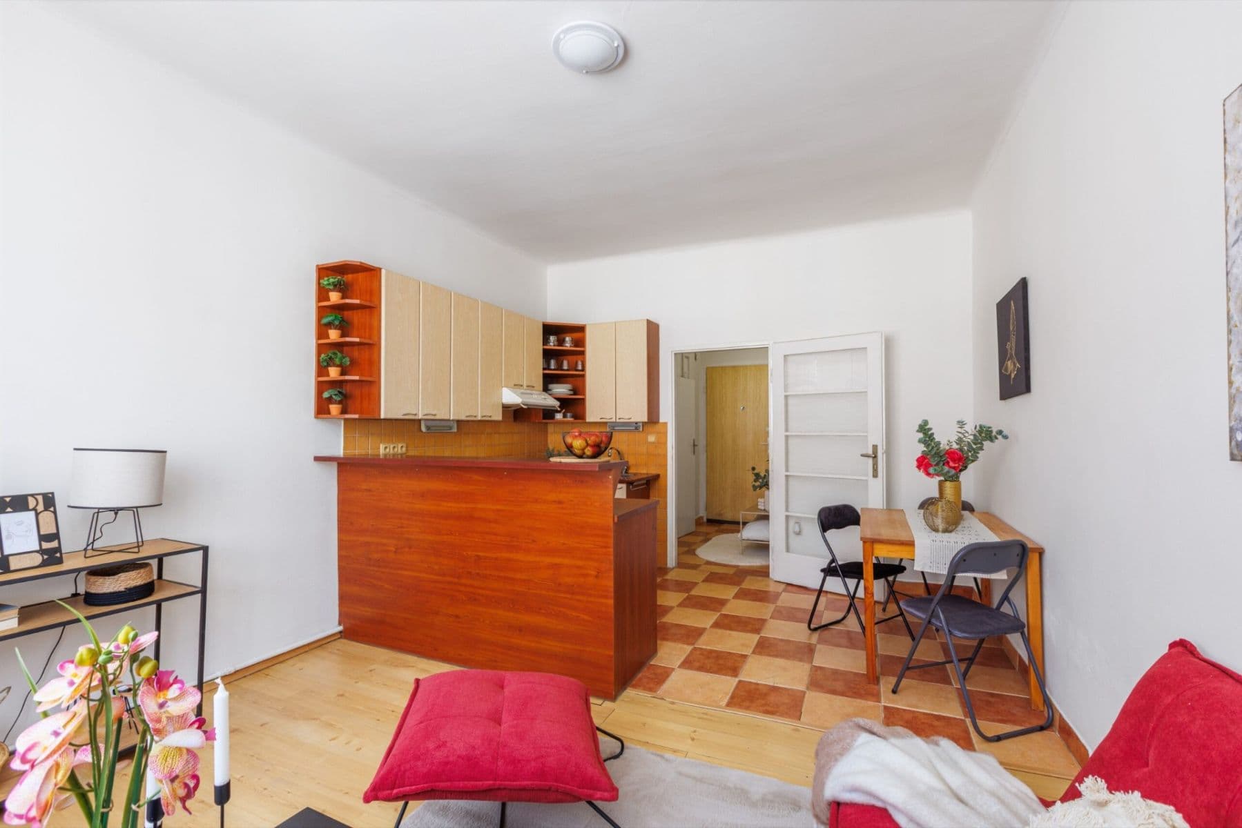 Pronájem bytu 1+kk 27 m², Záběhlická, Praha, Praha Pronájem bytu 1+kk 27 m², Záběhlická, Praha, Praha