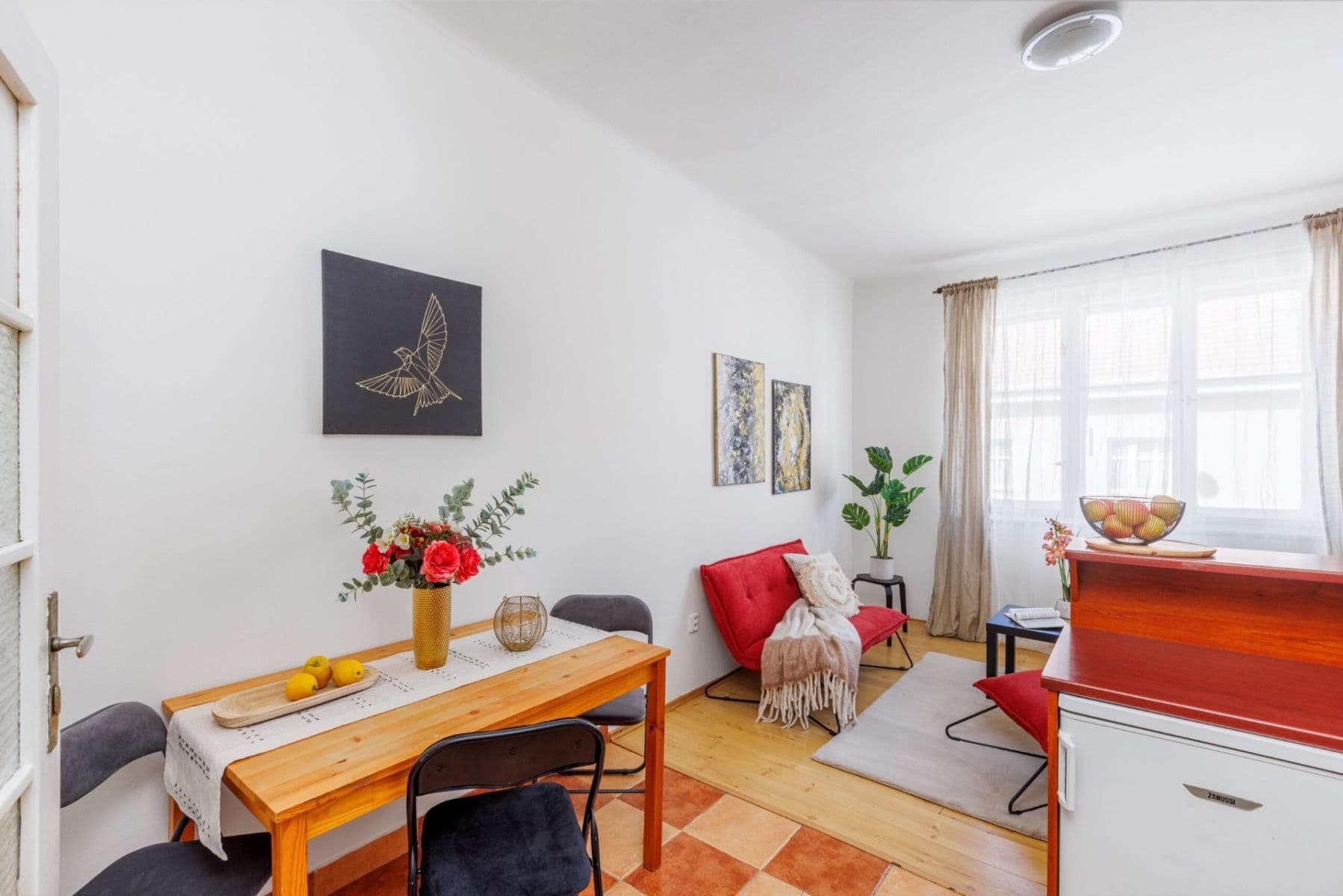 Pronájem bytu 1+kk 27 m², Záběhlická, Praha, Praha Pronájem bytu 1+kk 27 m², Záběhlická, Praha, Praha