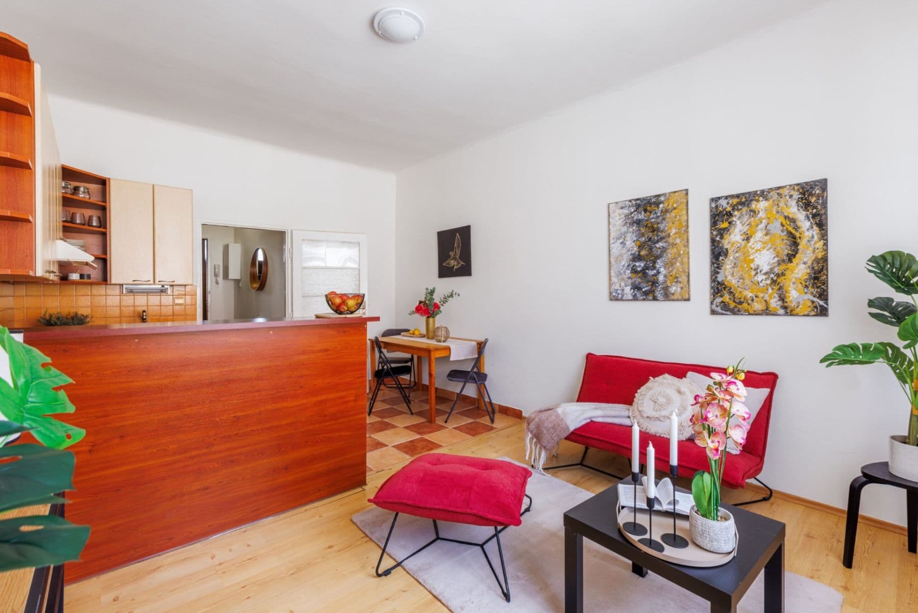 Pronájem bytu 1+kk 27 m², Záběhlická, Praha, Praha Pronájem bytu 1+kk 27 m², Záběhlická, Praha, Praha