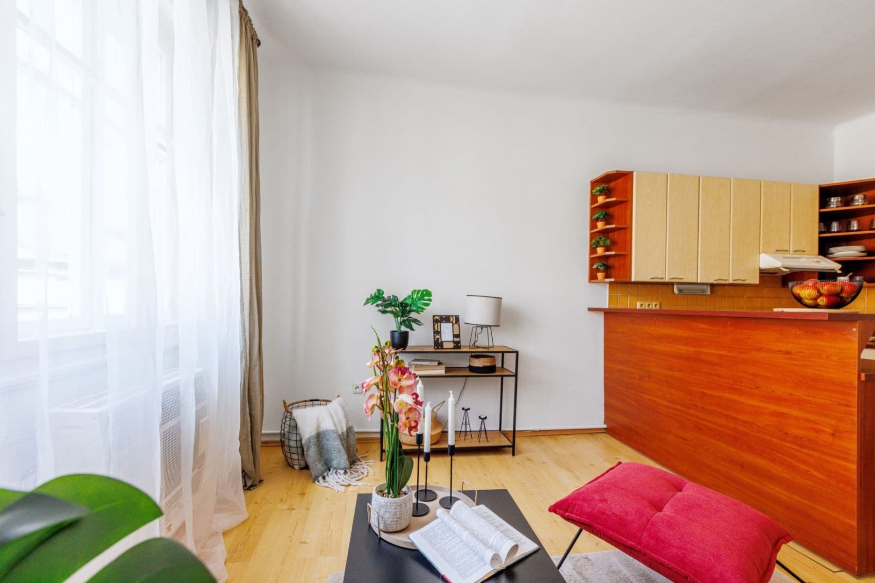 Pronájem bytu 1+kk 27 m², Záběhlická, Praha, Praha Pronájem bytu 1+kk 27 m², Záběhlická, Praha, Praha
