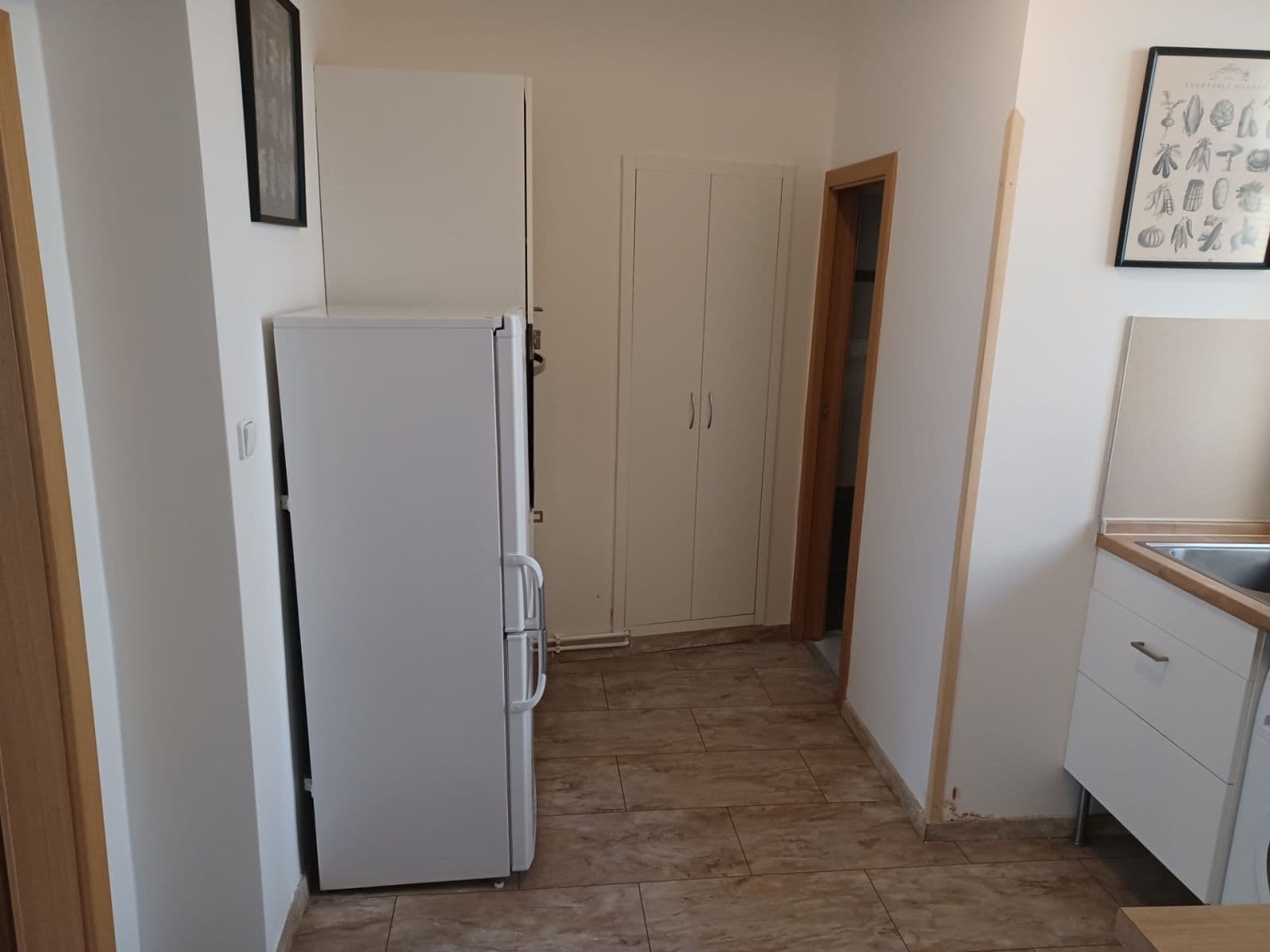 Pronájem bytu 1+1 39 m², Ve Smečkách, Praha, Praha Pronájem bytu 1+1 39 m², Ve Smečkách, Praha, Praha
