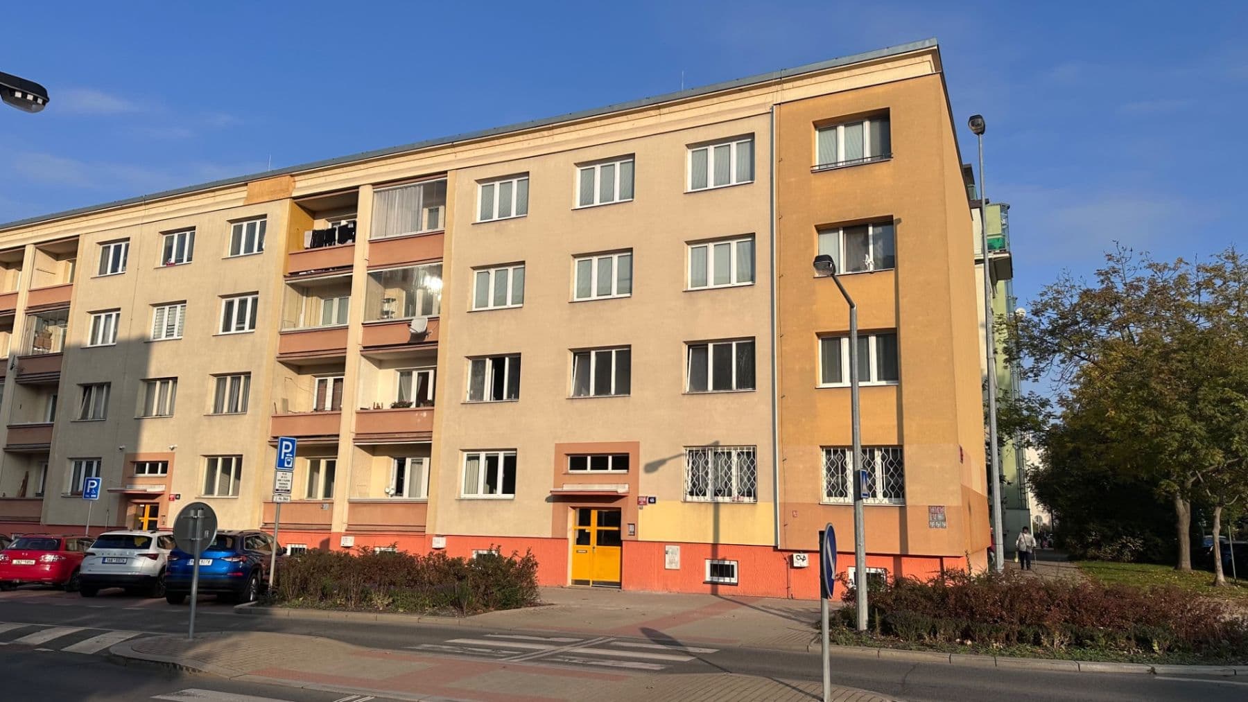 Pronájem bytu 2+1 54 m², Antala Staška, Praha, Praha Pronájem bytu 2+1 54 m², Antala Staška, Praha, Praha