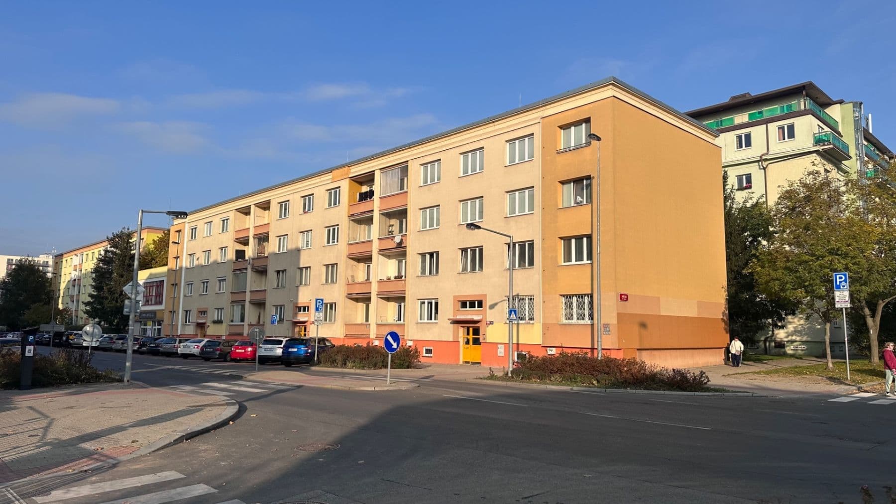 Pronájem bytu 2+1 54 m², Antala Staška, Praha, Praha Pronájem bytu 2+1 54 m², Antala Staška, Praha, Praha