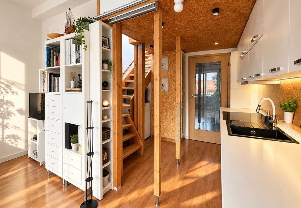 Prodej bytu 2+kk 44 m², Buchovcova, Praha, Praha Prodej bytu 2+kk 44 m², Buchovcova, Praha, Praha