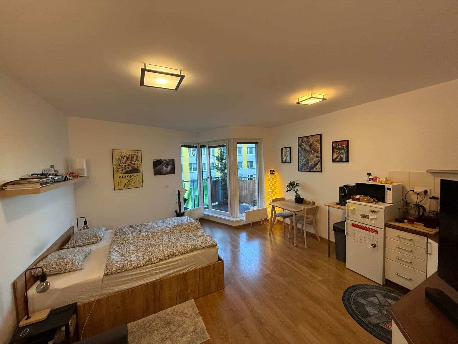 Pronájem bytu 1+kk 41 m², Počernická, Praha, Praha Pronájem bytu 1+kk 41 m², Počernická, Praha, Praha