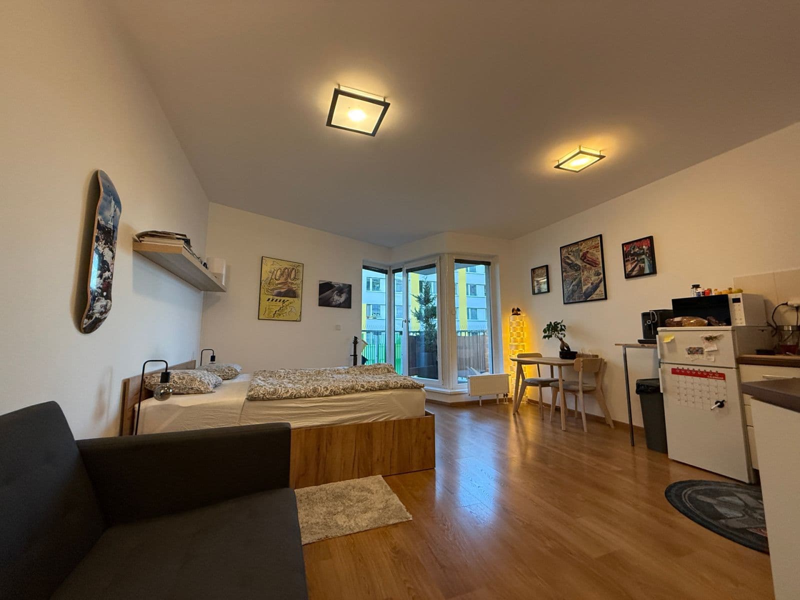 Pronájem bytu 1+kk 41 m², Počernická, Praha, Praha Pronájem bytu 1+kk 41 m², Počernická, Praha, Praha