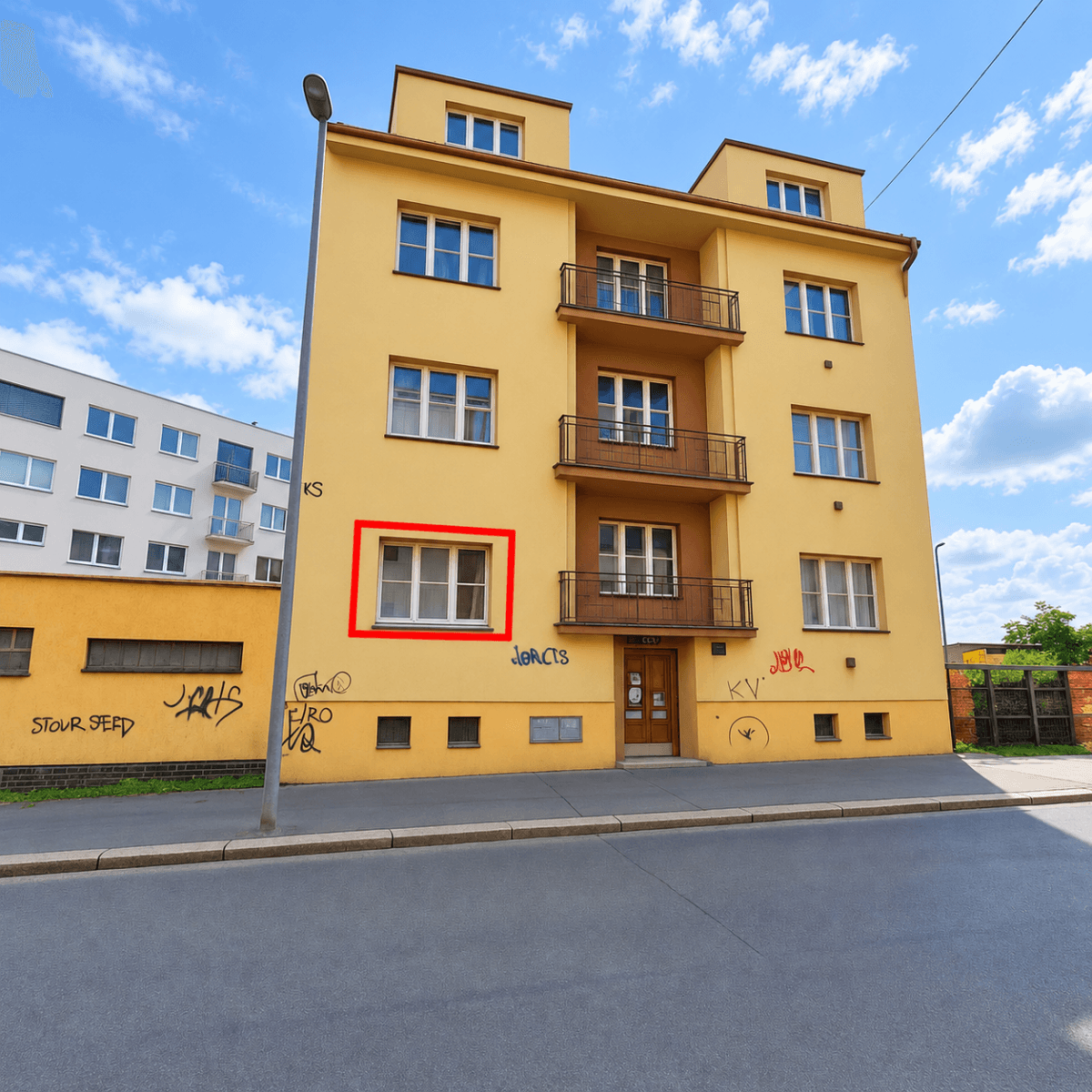 Pronájem bytu 1+kk 23 m², Limuzská, Praha, Praha Pronájem bytu 1+kk 23 m², Limuzská, Praha, Praha