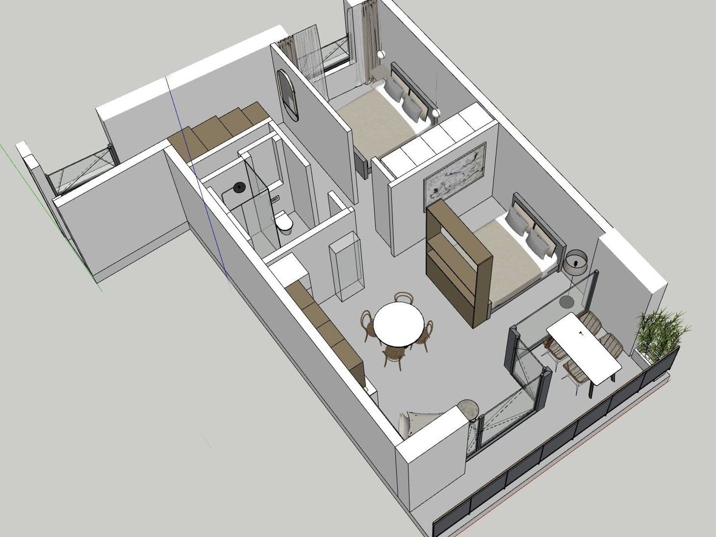 Pronájem bytu 2+kk 54 m², Hartigova, Praha, Praha Pronájem bytu 2+kk 54 m², Hartigova, Praha, Praha