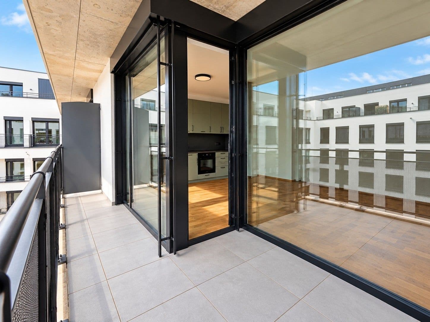 Pronájem bytu 2+kk 54 m², Hartigova, Praha, Praha Pronájem bytu 2+kk 54 m², Hartigova, Praha, Praha