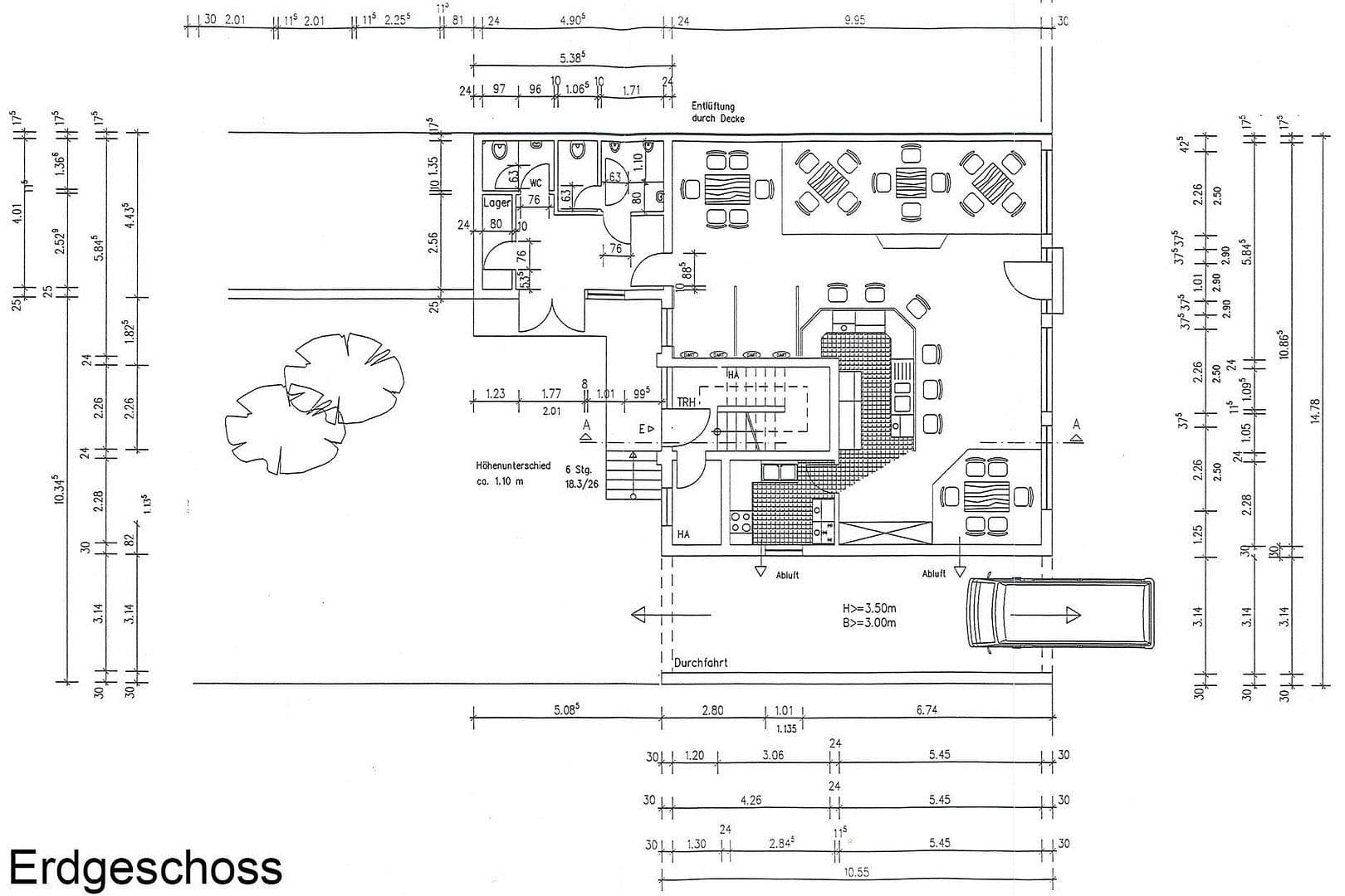 Pronájem kanceláře 115 m², Porsestr. 3, Dessau-Rosslau, Sasko-Anhaltsko Pronájem kanceláře 115 m², Porsestr. 3, Dessau-Rosslau, Sasko-Anhaltsko