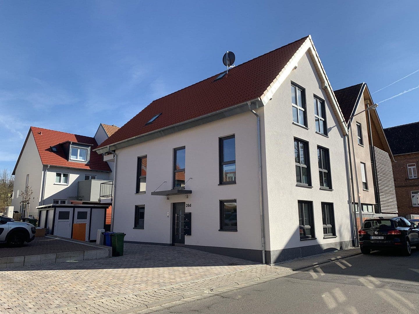 Pronájem bytu 3+1 75 m², Kirchstraße 26d, Ober-Ramstadt, Hessen Pronájem bytu 3+1 75 m², Kirchstraße 26d, Ober-Ramstadt, Hessen