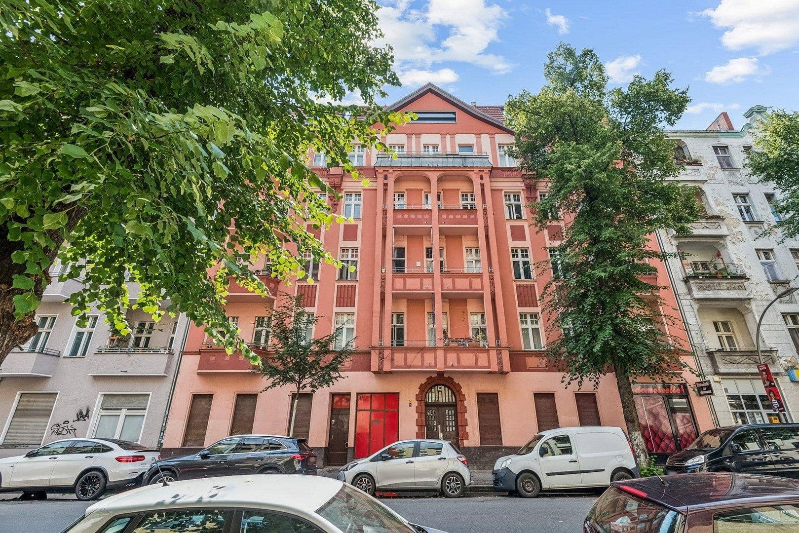 Prodej bytu 1+1 38 m², Emserstraße 100, Berlin, Berlín Prodej bytu 1+1 38 m², Emserstraße 100, Berlin, Berlín