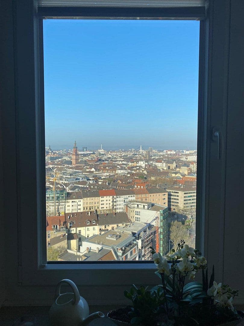 Pronájem bytu 3+1 97 m², Collinistraße 5, Mannheim, Bádensko-Württembersko Pronájem bytu 3+1 97 m², Collinistraße 5, Mannheim, Bádensko-Württembersko