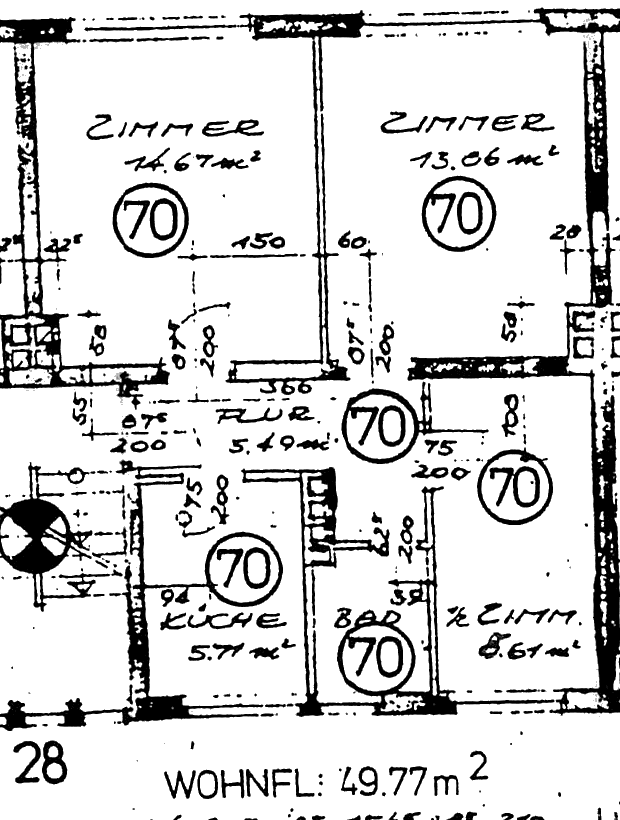 Prodej bytu 3+1 50 m², Keilstraße 28, Bremerhaven, Bremen Prodej bytu 3+1 50 m², Keilstraße 28, Bremerhaven, Bremen