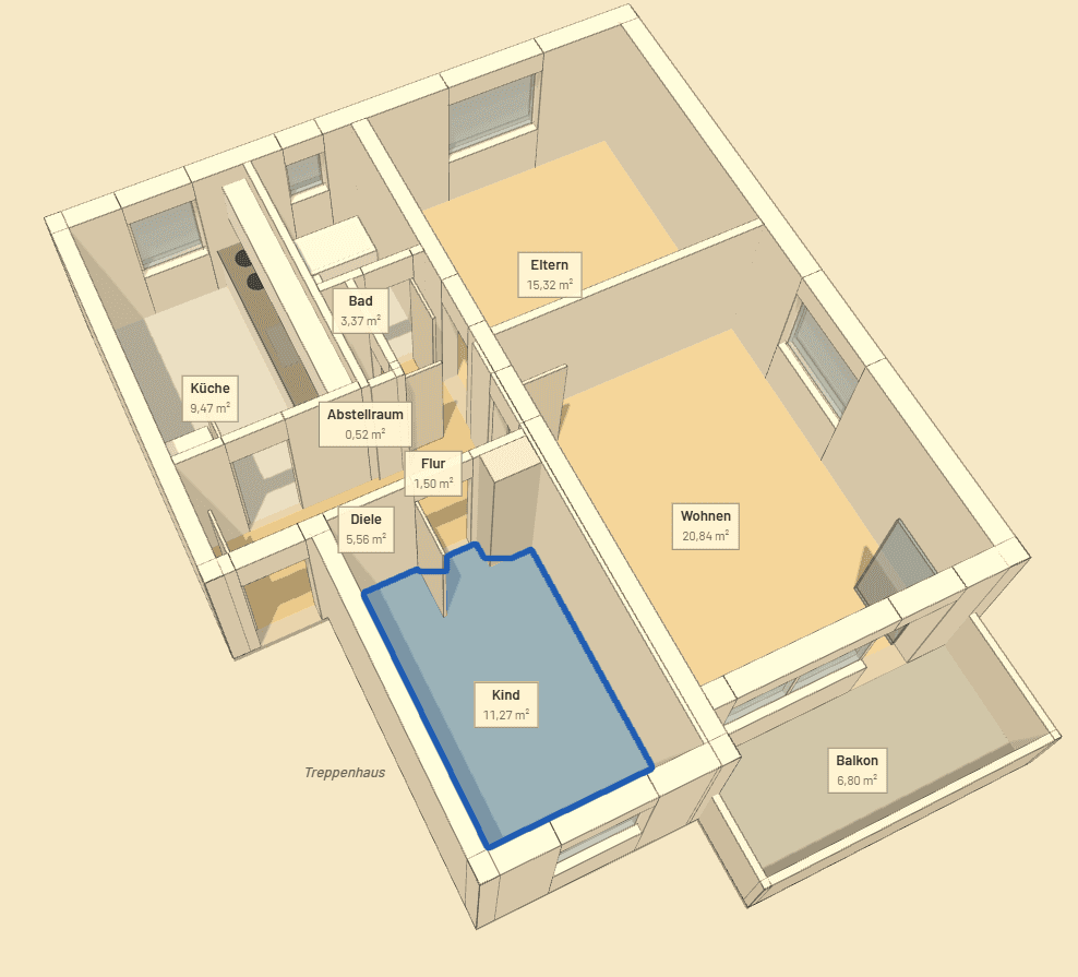 Prodej bytu 3+1 70 m², Mülheim an der Ruhr, Severní Porýní-Vestfálsko Prodej bytu 3+1 70 m², Mülheim an der Ruhr, Severní Porýní-Vestfálsko