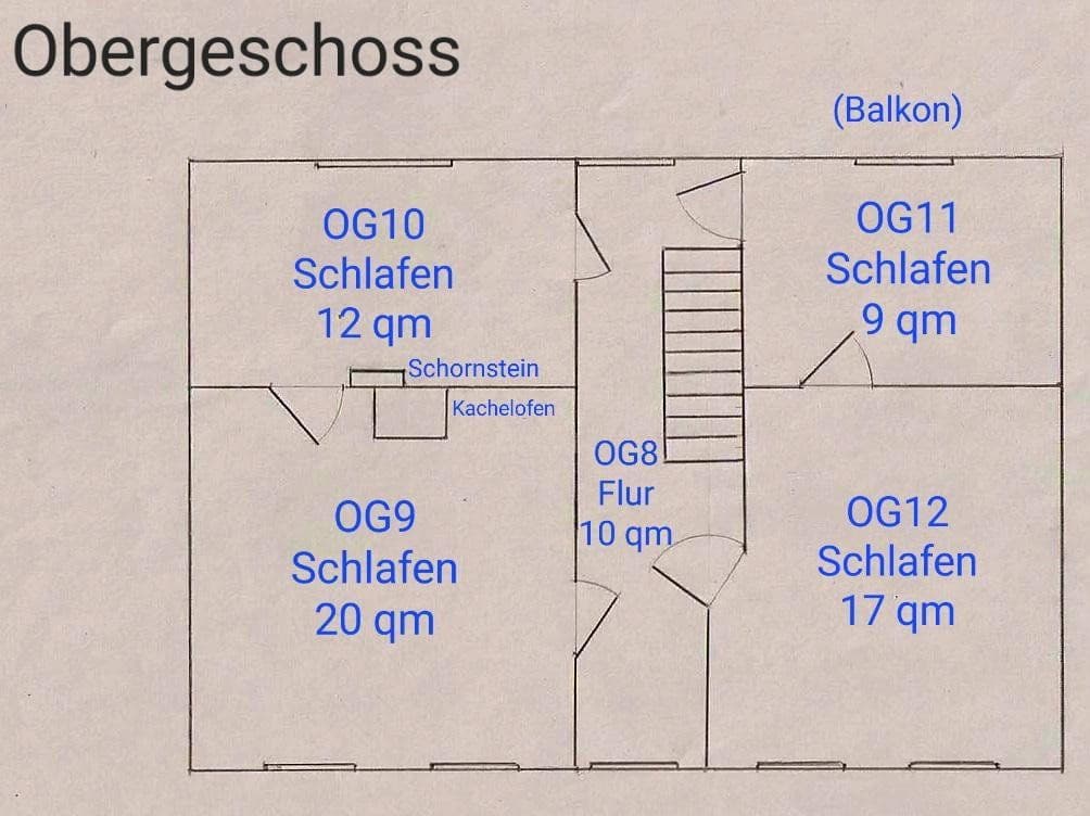 Prodej domu 140 m², pozemek 1.128 m², Burgstraße 50, Zahna-Elster, Sasko-Anhaltsko Prodej domu 140 m², pozemek 1.128 m², Burgstraße 50, Zahna-Elster, Sasko-Anhaltsko