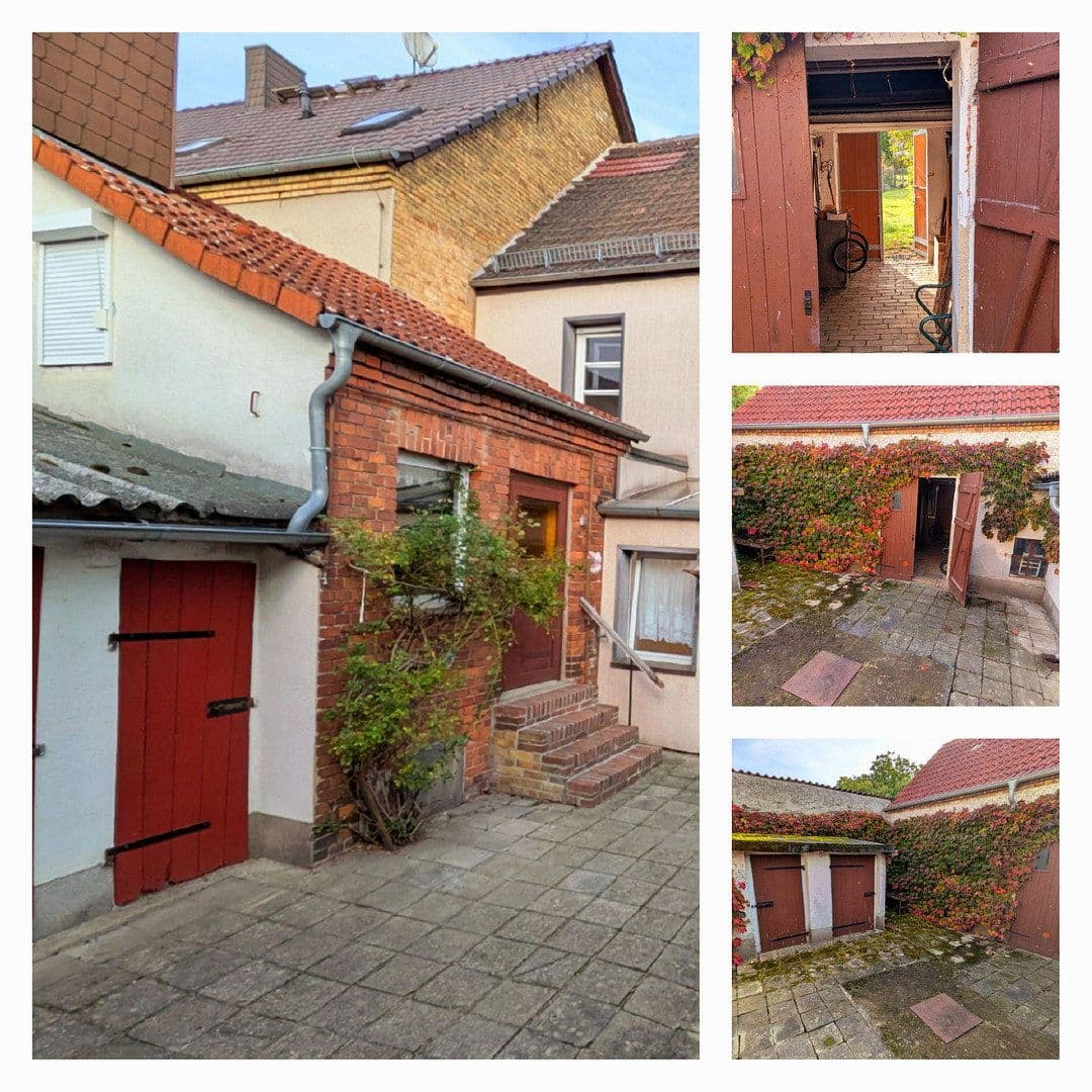 Prodej domu 140 m², pozemek 1.128 m², Burgstraße 50, Zahna-Elster, Sasko-Anhaltsko Prodej domu 140 m², pozemek 1.128 m², Burgstraße 50, Zahna-Elster, Sasko-Anhaltsko