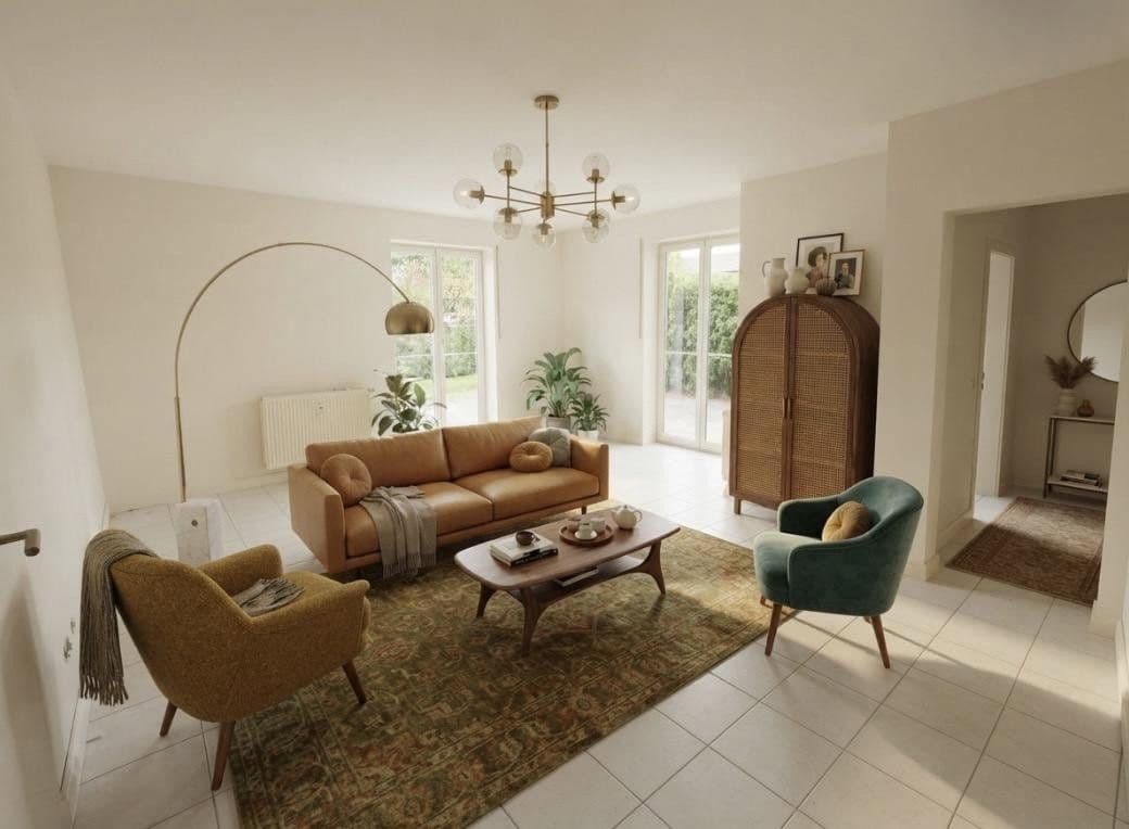 Prodej bytu 4+1 100 m², Hirschaid, Bavorsko Prodej bytu 4+1 100 m², Hirschaid, Bavorsko