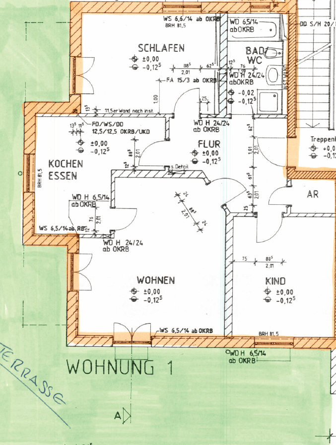 Prodej bytu 4+1 100 m², Hirschaid, Bavorsko Prodej bytu 4+1 100 m², Hirschaid, Bavorsko