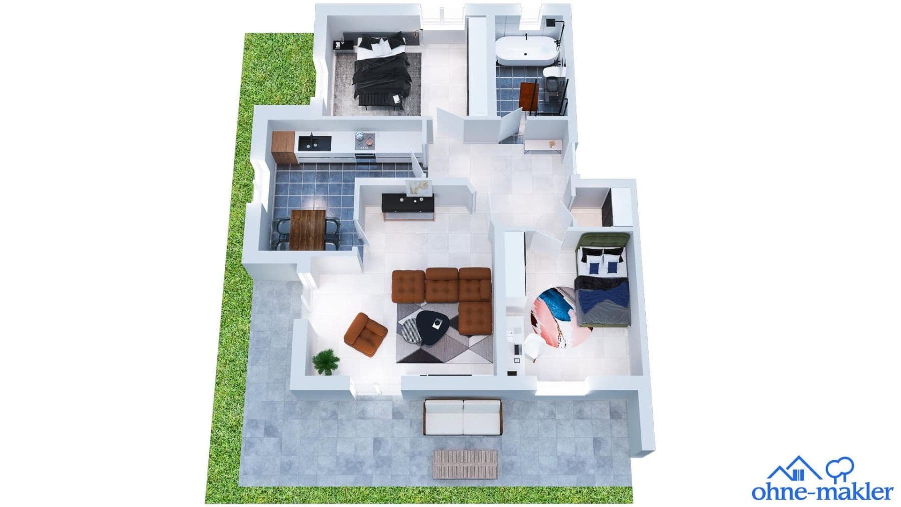 Prodej bytu 4+1 100 m², Hirschaid, Bavorsko Prodej bytu 4+1 100 m², Hirschaid, Bavorsko