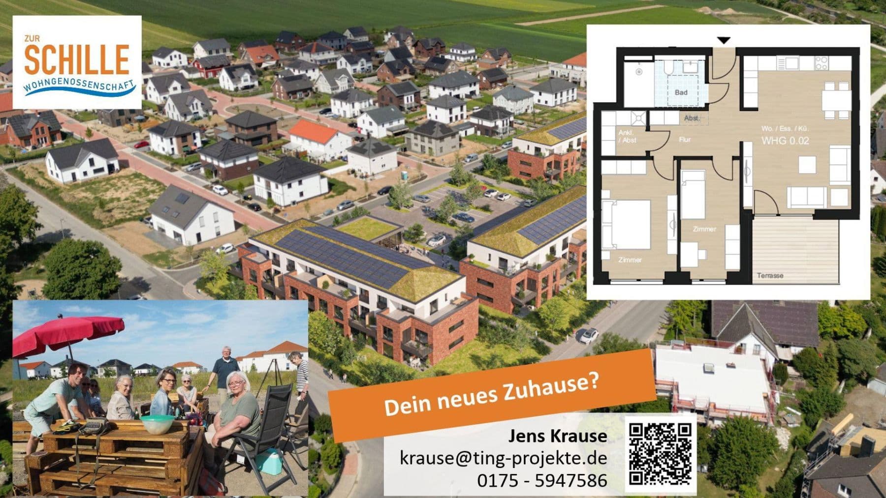 Pronájem bytu 3+1 74 m², Süllbergring, Springe, Dolní Sasko Pronájem bytu 3+1 74 m², Süllbergring, Springe, Dolní Sasko