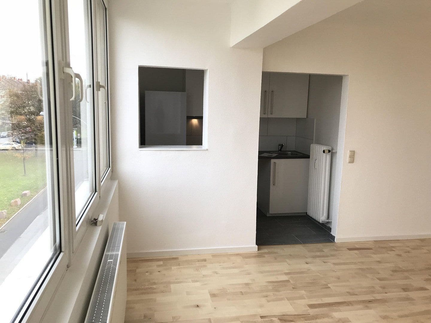 Pronájem bytu 1+1 34 m², Hügelstraße 251, Frankfurt am Main, Hessen Pronájem bytu 1+1 34 m², Hügelstraße 251, Frankfurt am Main, Hessen