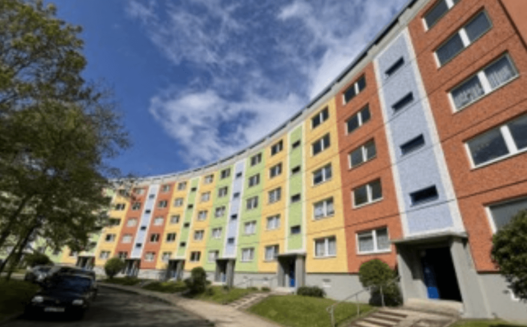 Pronájem bytu 2+1 52 m², Otto-Worms-Straße, Gera, Durynsko Pronájem bytu 2+1 52 m², Otto-Worms-Straße, Gera, Durynsko