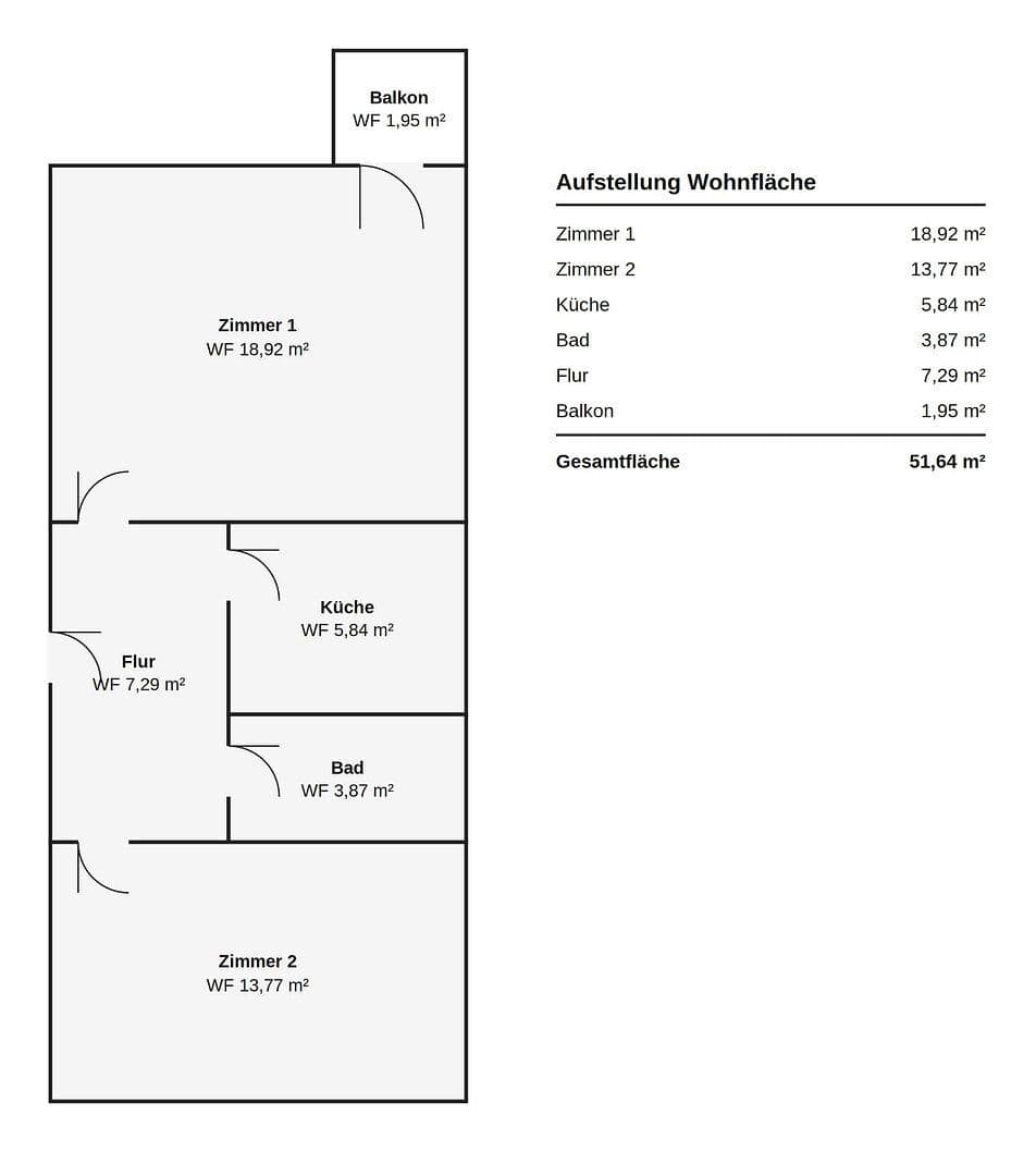 Pronájem bytu 2+1 52 m², Otto-Worms-Straße, Gera, Durynsko Pronájem bytu 2+1 52 m², Otto-Worms-Straße, Gera, Durynsko