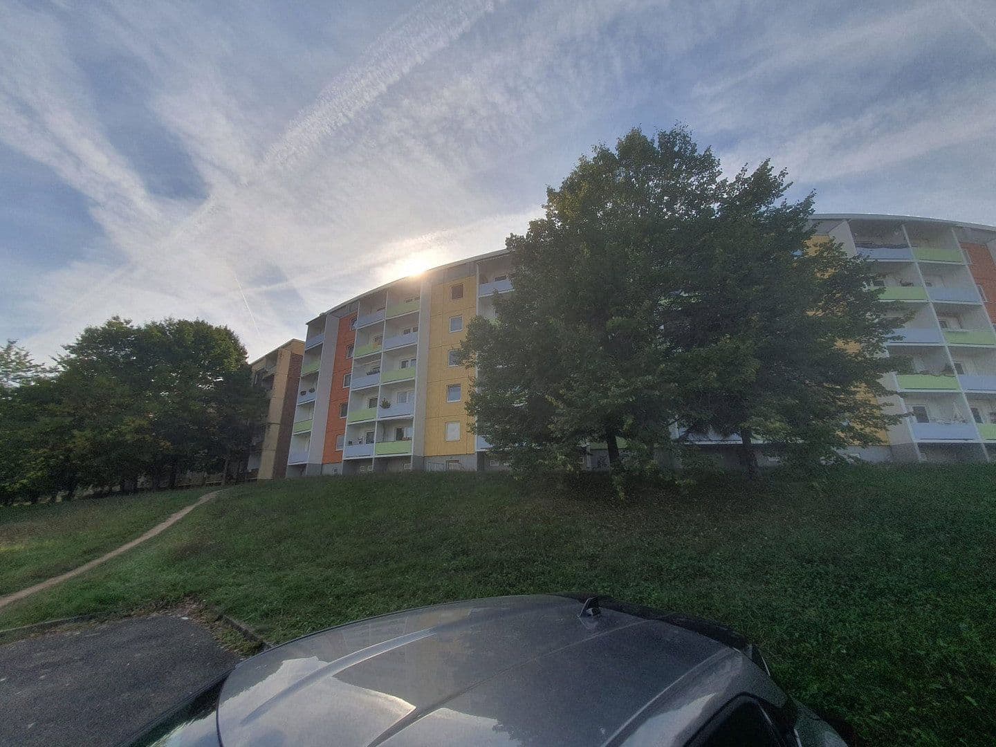 Pronájem bytu 2+1 52 m², Otto-Worms-Straße, Gera, Durynsko Pronájem bytu 2+1 52 m², Otto-Worms-Straße, Gera, Durynsko
