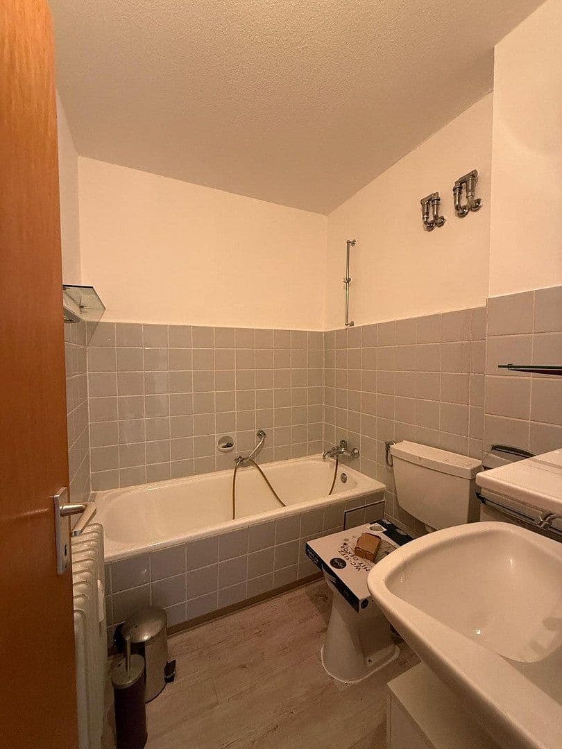 Prodej bytu 1+1 31 m², Schillerstraße 6-8, Bad Rappenau, Bádensko-Württembersko Prodej bytu 1+1 31 m², Schillerstraße 6-8, Bad Rappenau, Bádensko-Württembersko