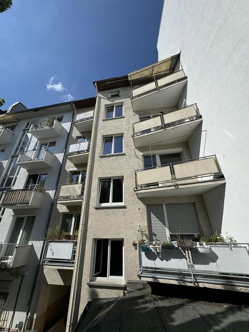 Pronájem bytu 2+1 66 m², Berger Straße 100, Frankfurt am Main, Hessen Pronájem bytu 2+1 66 m², Berger Straße 100, Frankfurt am Main, Hessen