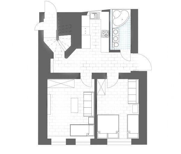 Pronájem nebytového prostoru 500 m², Aachenerstr., Berlin, Berlín Pronájem nebytového prostoru 500 m², Aachenerstr., Berlin, Berlín